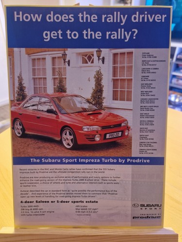Original 1995 subaru impreza - subaru,