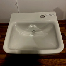 Armitage Shanks Contour 21 Plus Basin with Back Outlet 400mm Wide - 1 RH