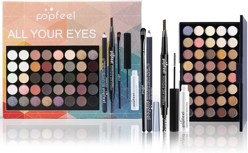 All one makeup set - all-in-one,