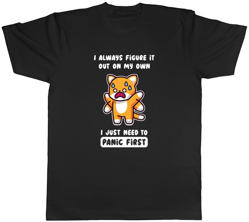 Funny fox mens shirt - t-shirt, i