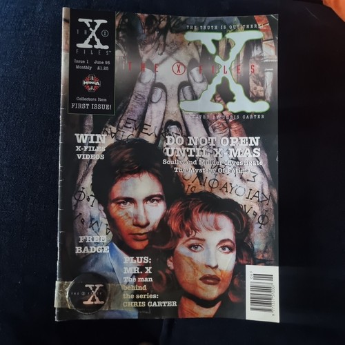 The files manga issue - x, 1