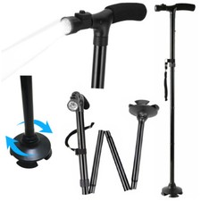 LED Folding Walking Cane for