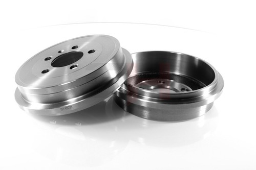 Rear brake drum - 2x, gh