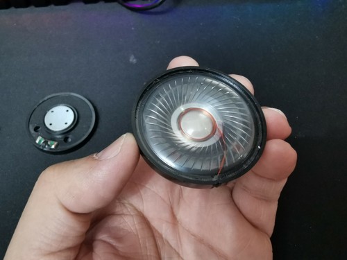 50mm ohm 112db hifi headset - ohm,