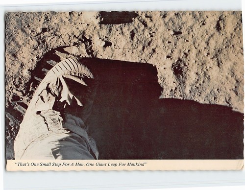 Postcard close view - of, the