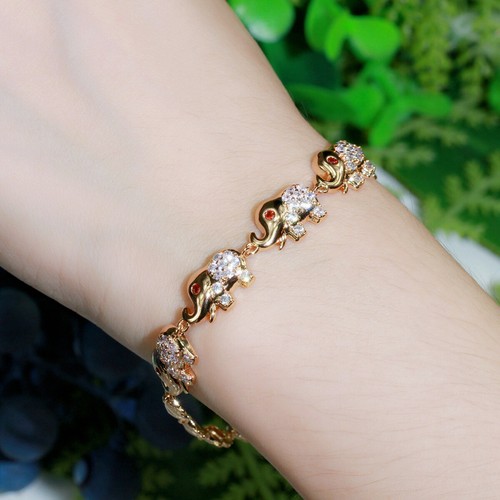 585 gold plated - gold, zirconia
