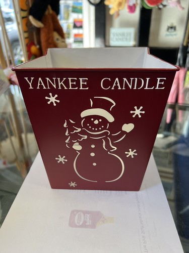 Yankee candle christmas bucket - candle,