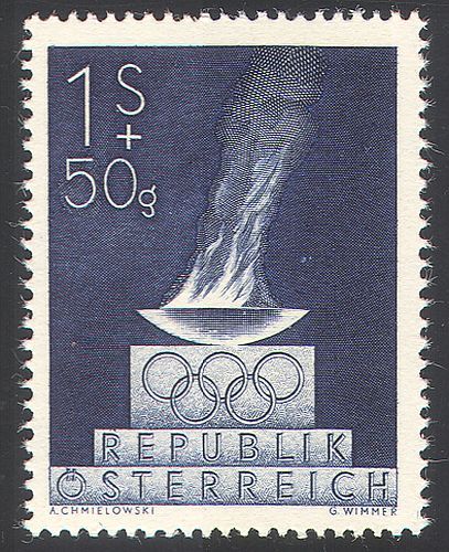 Austria 1948 olympic - austria,
