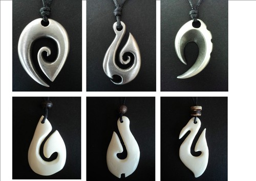 Mens boys necklace - , surf