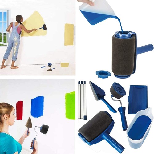 Paint runner pro roller 8pcs - runner,