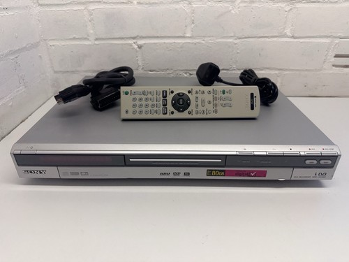 Sony rdr hxd560 hdd recorder - sony, rdr-hxd560