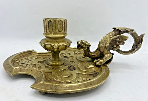 Antique french gilded bronze