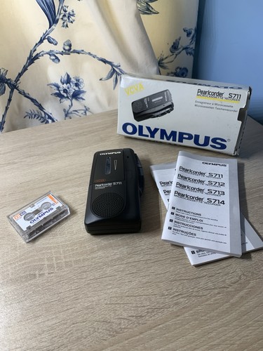 Vintage olympus pearlcorder - vintage,