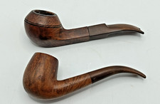 VINTAGE SMOKE CRAFT SUNSET  & REJECT TOBACCO SMOKING PIPES -  FOR RESTORATION