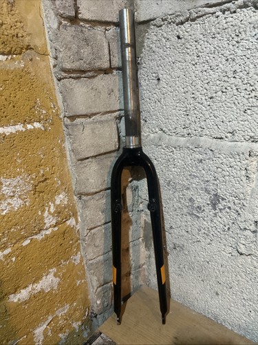 Carrera alloy straight fork - alloy,