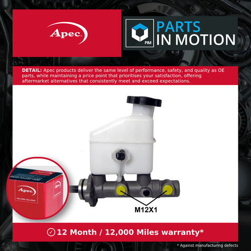 Brake master cylinder fits - brake,