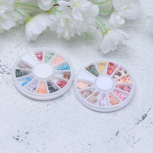 Boxes nail decorating kit - 2,