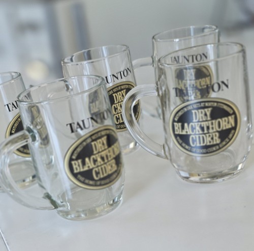 Set vintage taunton dry - set, 5