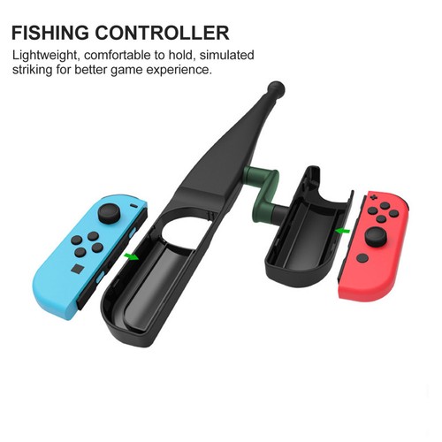 Fishing rod gamepad - rod, compatible