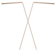 2PCS Pure Copper Dowsing rods