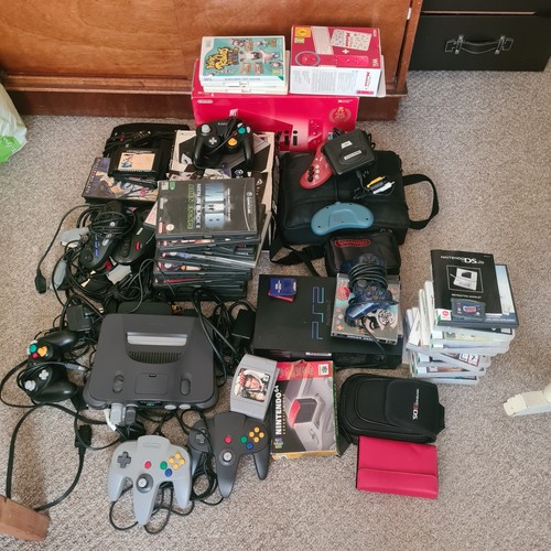 Retro gaming mega lot - gaming,