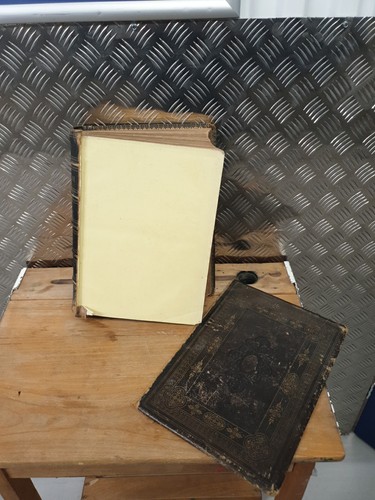 Holy bible leather bound - bible,