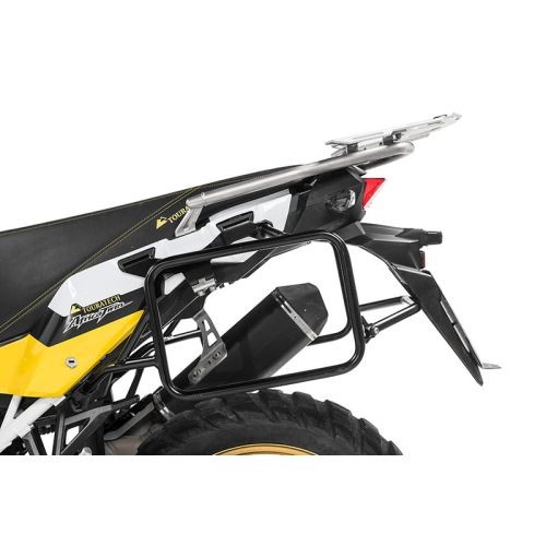 Motorcycle pannier rack - motorcycle,