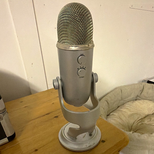 Blue yeti usb - blue, desktop