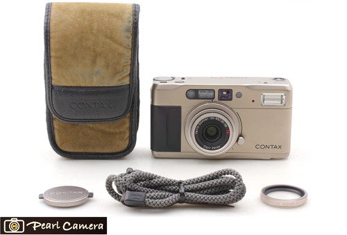Mint case contax tvs - [n,