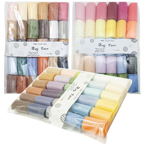 Assorted colors latch hook - assorted,