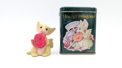 Pocket dragons lollipop - dragons, real
