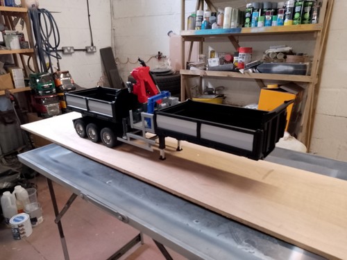 Bruder tamiya dropside - bruder/tamiya, trailer
