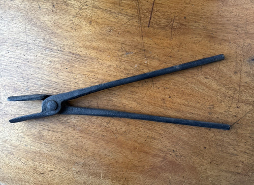 Forging tool pipe bar tongs - pipe,