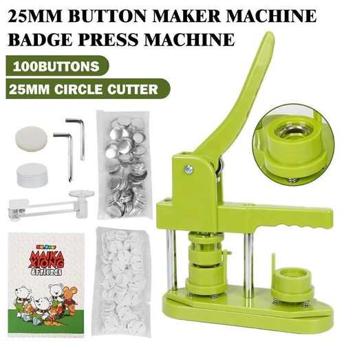 25mm badge maker machine - badge,
