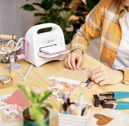 Mini die cutting - and, embossing