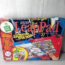 LEAP PAD AMAZING SPIDERMAN