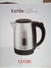 Logik stainless steel electric