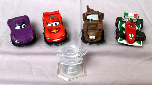 Disney infinity cars - infinity,