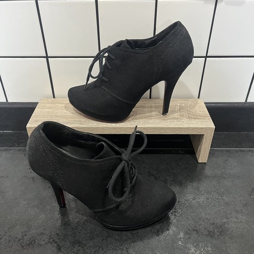 Womens ladies shoes black - ladies,