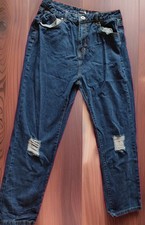 Boohoo, Size 14 Blue Ripped
