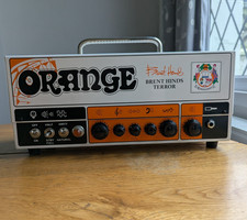 Orange amps brent hinds - amps, terror
