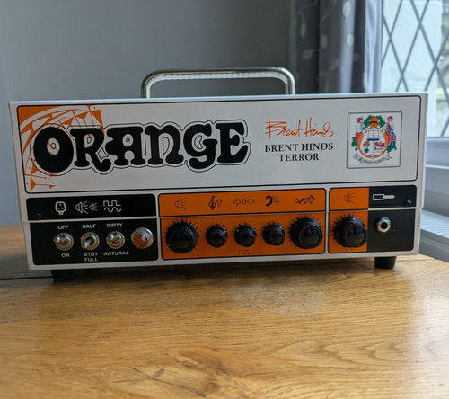 Orange amps brent - orange,