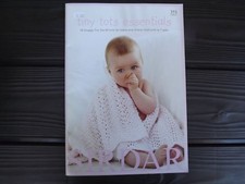 Book, Sirdar Tiny Tots Essentials, 18 designs for kids, newborn to 7 years