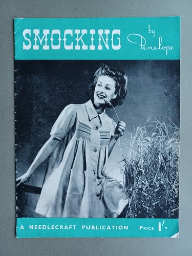 1940s smocking by penelope - 1940s,