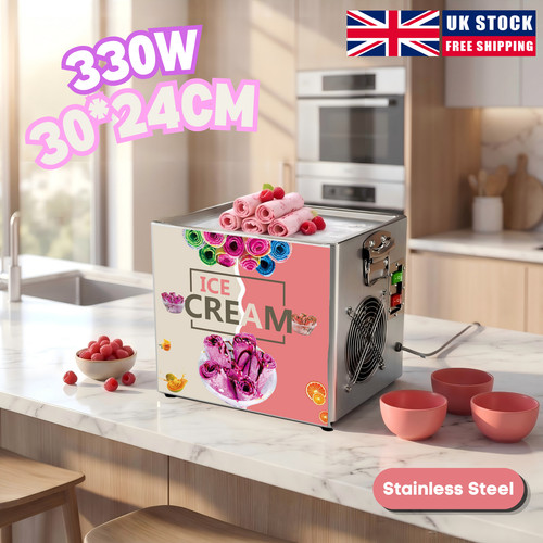 Fried ice cream machine - fried,