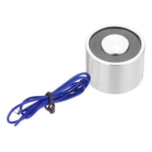 Round solenoid electromagnet - round,