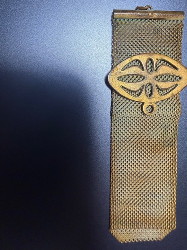Ribbon style watch fob - watch, fob,