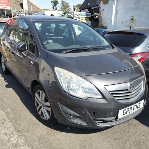 Vauxhall meriva 2011 - meriva, 1.7