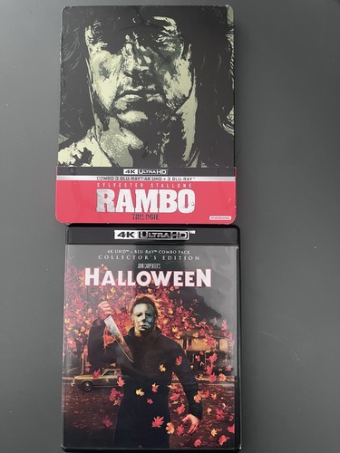 Rambo trilogy halloween 4k - trilogy,