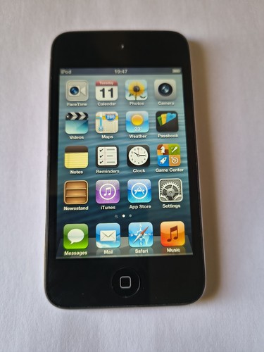 Apple ipod touch 4th - ipod,